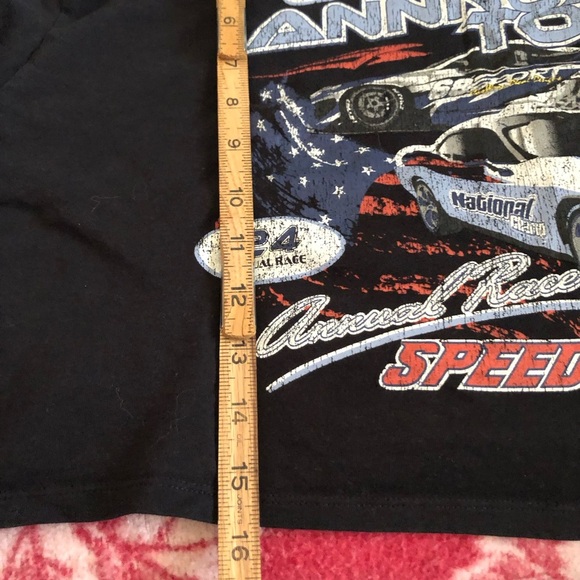 DIVIDED H&M Black Graphic Race Track T-Shirt XL - Picture 4 of 5